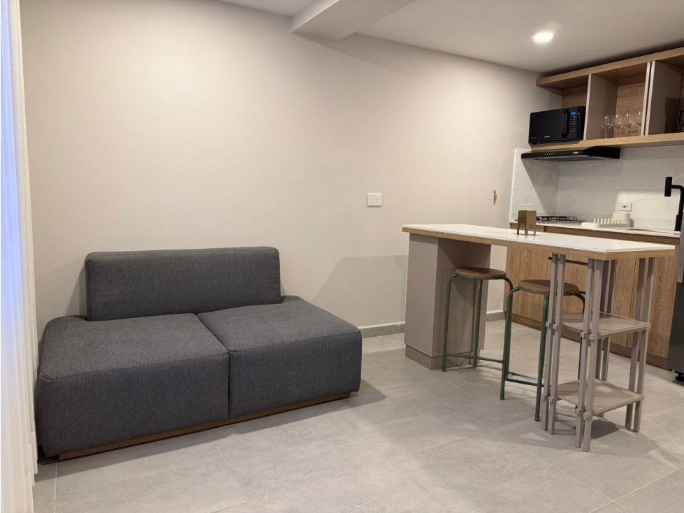 APARTAMENTO AMOBLADO DOS ALCOBAS DOS BAÑOS Y BALCÓN LAURELES ESTADIO — foto 6