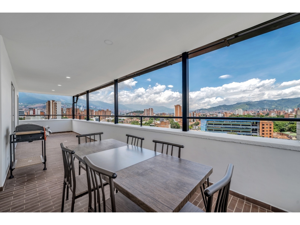 EN VENTA 3 PENTHOUSES AMOBLADOS CON TERRAZA LAURELES ESTADIO