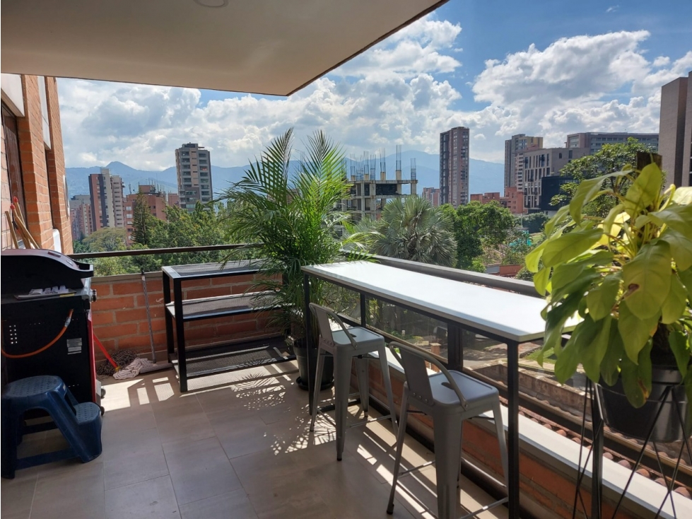 APARTAMENTO EN ARRIENDO- EL POBLADO- LA LINDE — foto 3