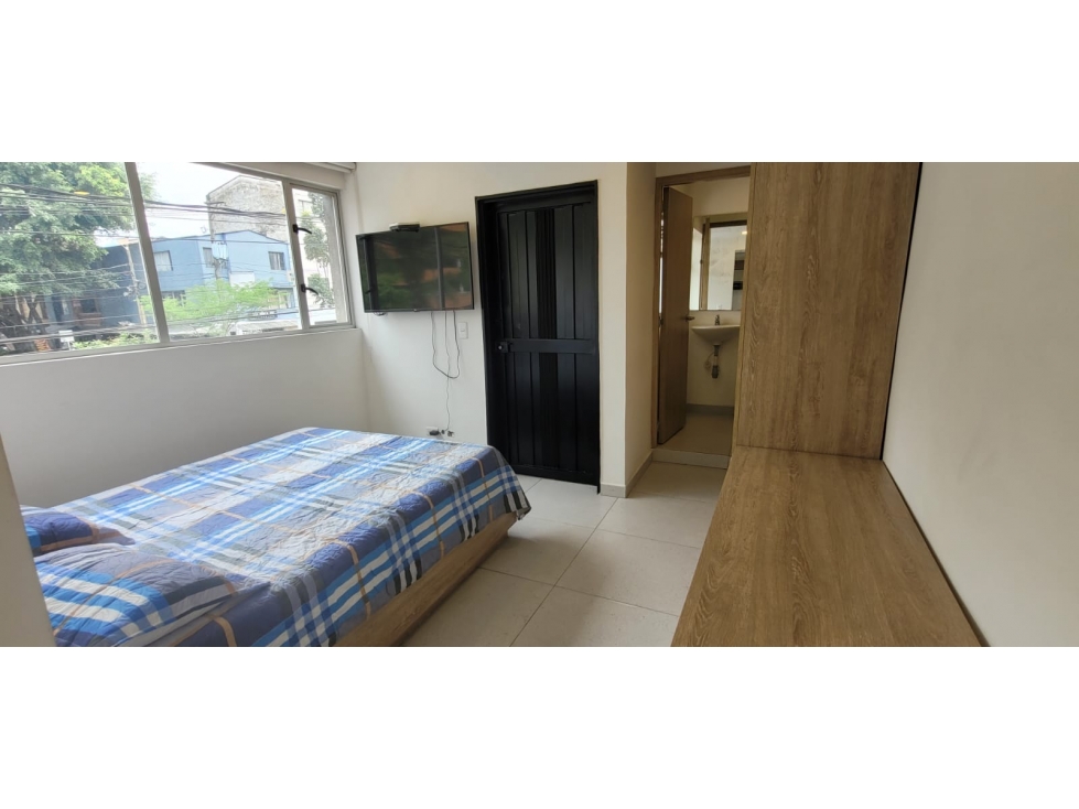 APARTAESTUDIO AMOBLADO EN ARRIENDO-CERCA DE LA 70 — foto 6