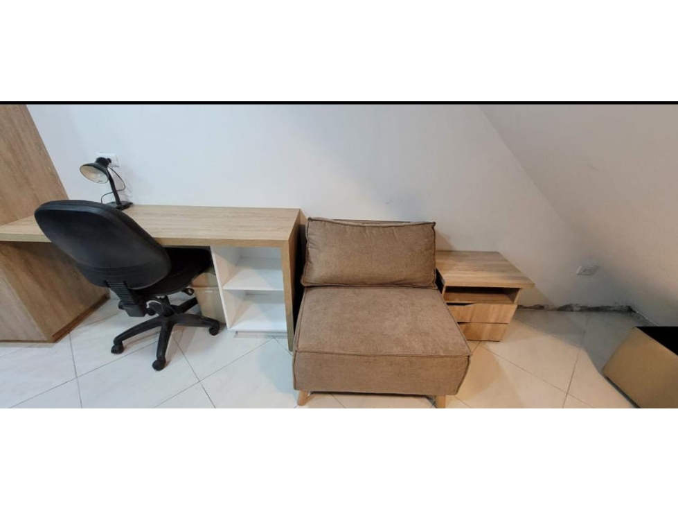 APARTAESTUDIO AMOBLADOD EN ARRIENDO, LAURELES-ESTADIO CERCA DE UPB — foto 4