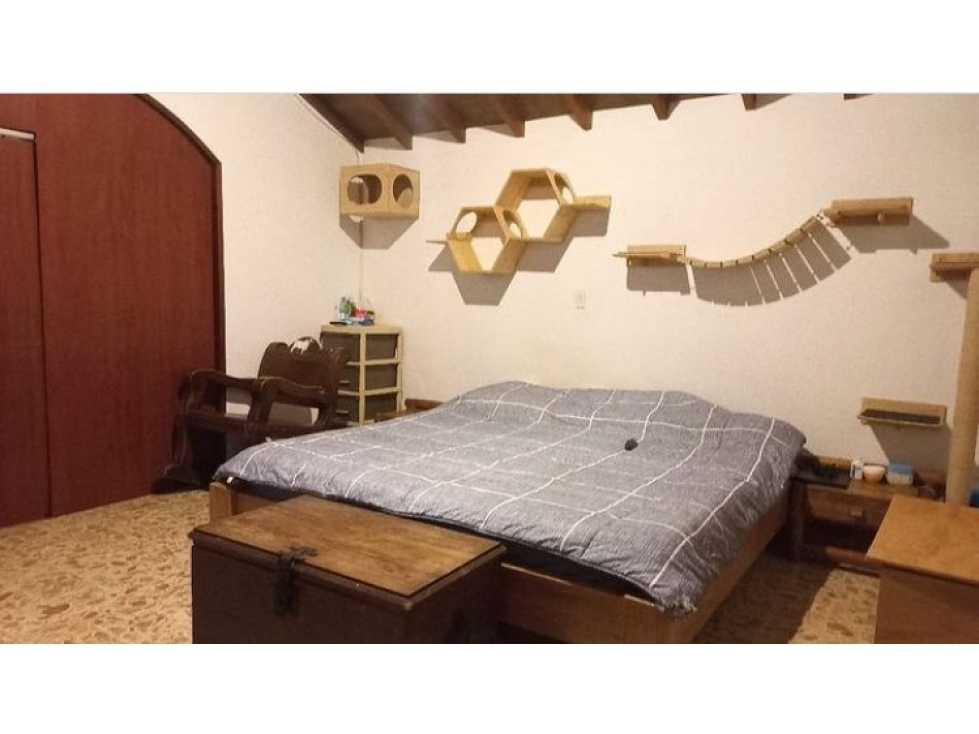 CASA CON LOTE COMERCIAL DE 5000M EN VENTA ALTO DE LAS PALMAS POBLADO — foto 3