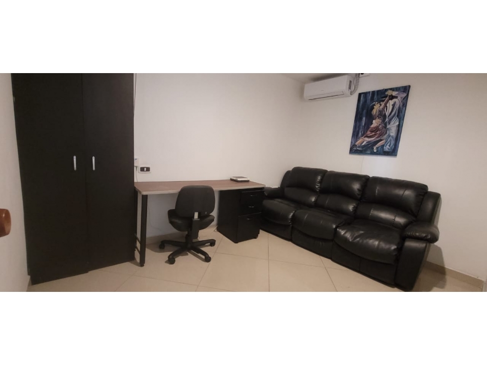 ARRIENDO APARTAMENTO AMOBLADO CON TERRAZA EN LAURELES ESTADIO — foto 6