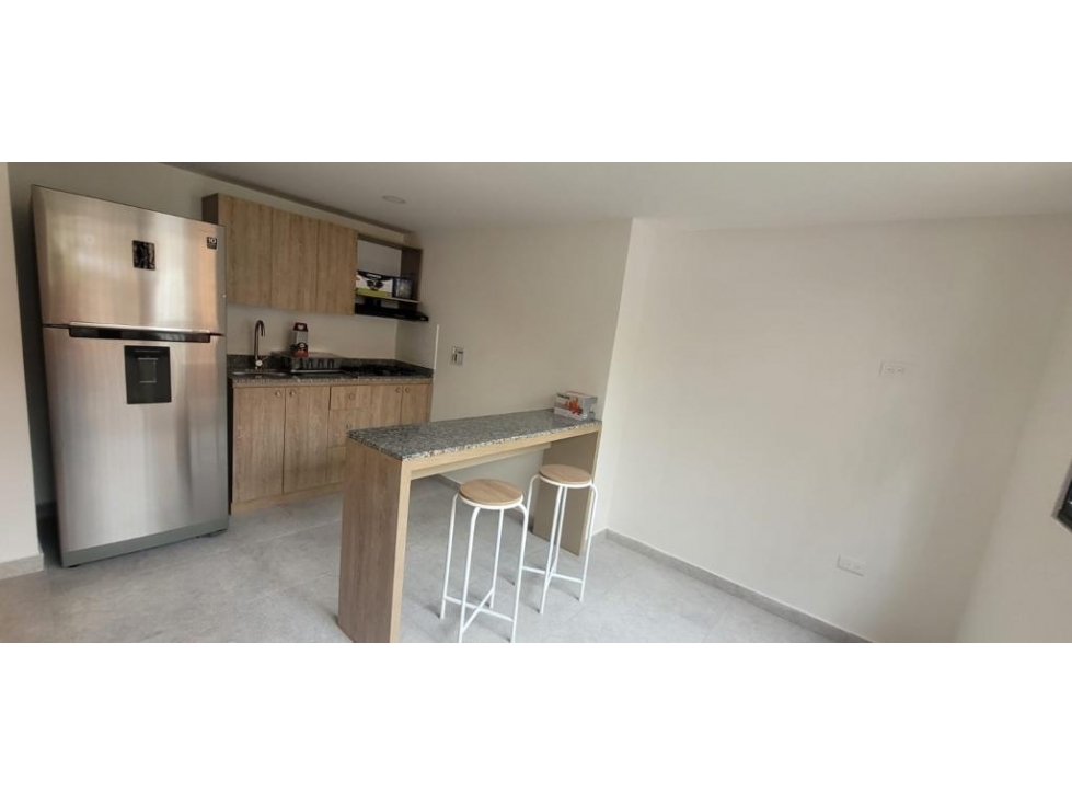 APARTAESTUDIO EN ARRIENDO EN VILLA HERMOSA — foto 3