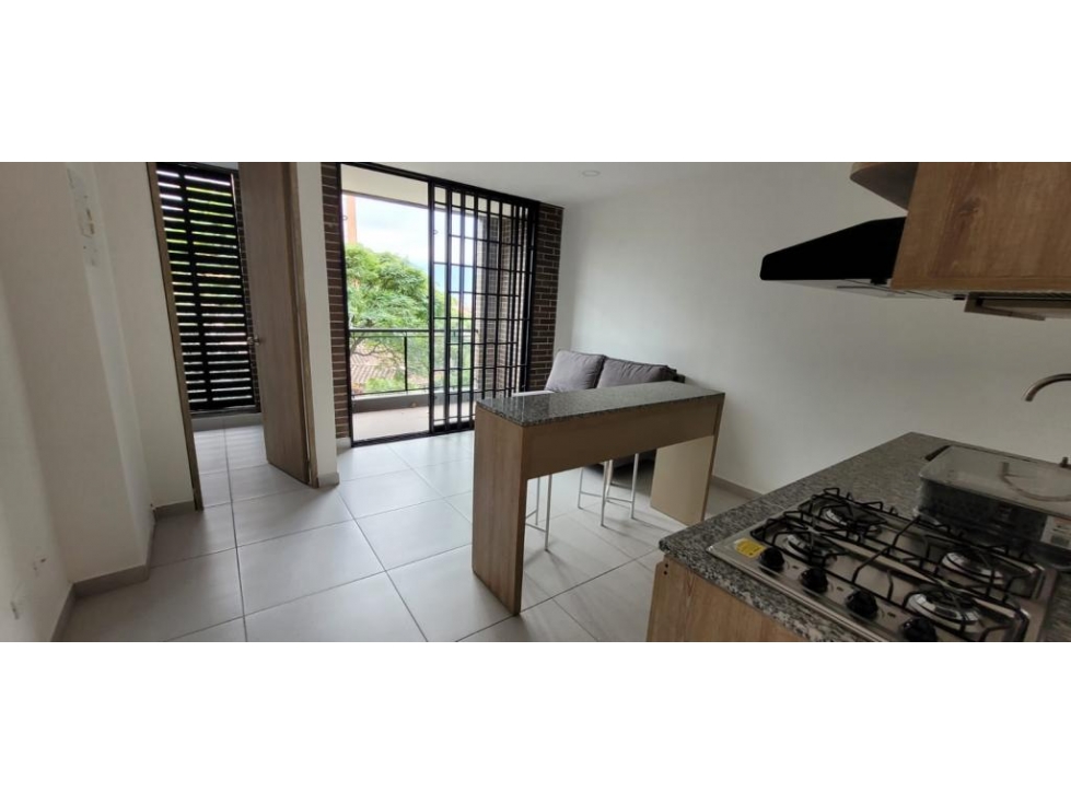 APARTAESTUDIO AMOBLADO EN ARRIENDO EN VILLA HERMOSA LA MANSION — foto 2