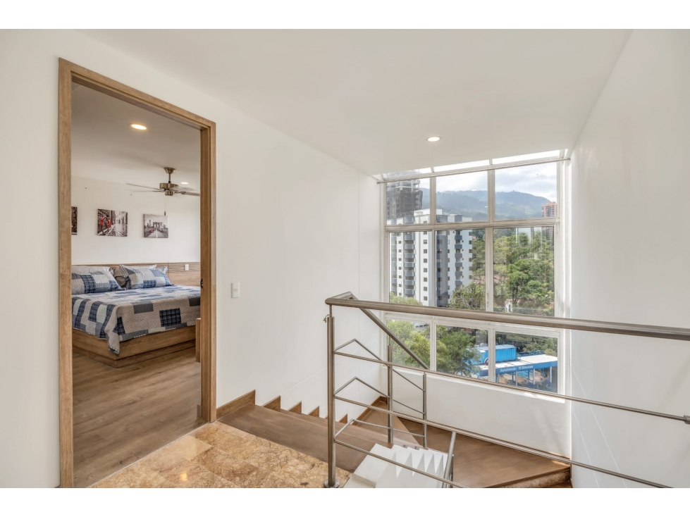 PENTHOUSE AMOBLADO EN ARRIENDO POBLADO SAN LUCAS — foto 4