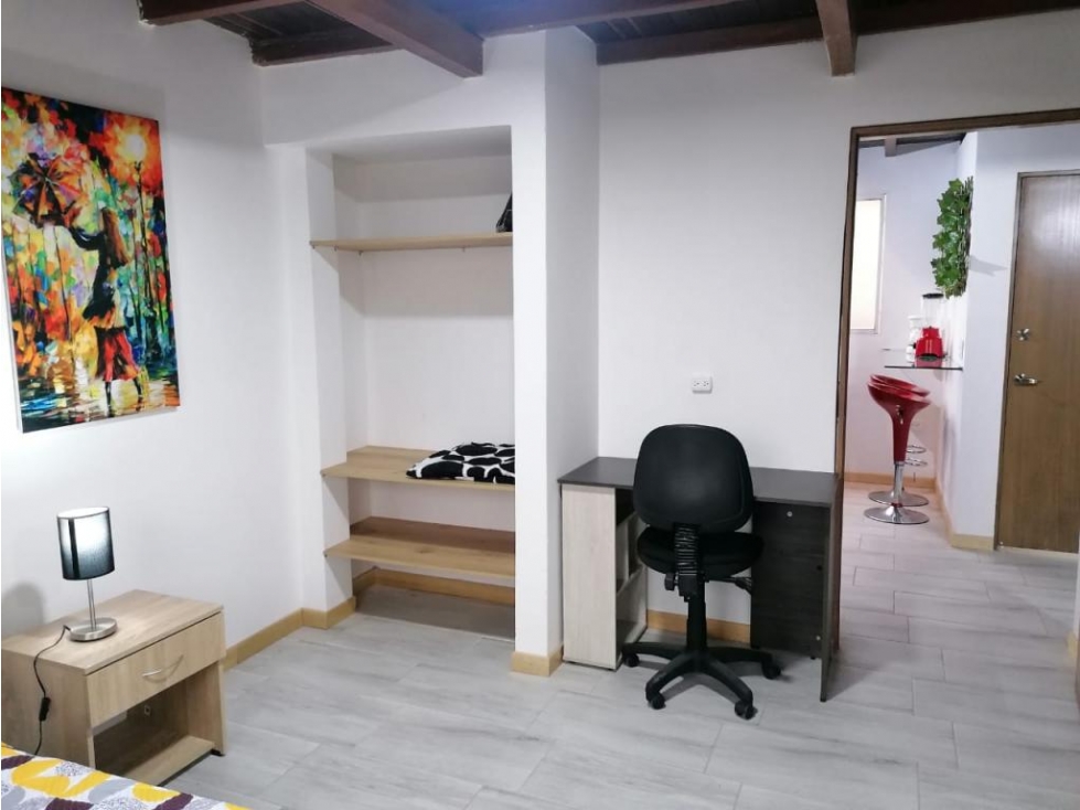 APARTAMENTO DUPLEX AMOBLADO EN ARRIENDO-CERCA DE LA 70 — foto 2