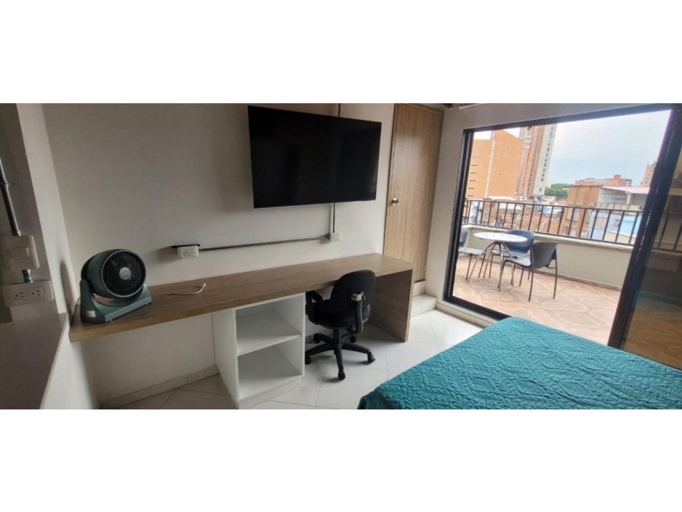 APARTAESTUDIO AMOBLADO EN ARRIENDO- CERCA DE LA 70 — foto 4