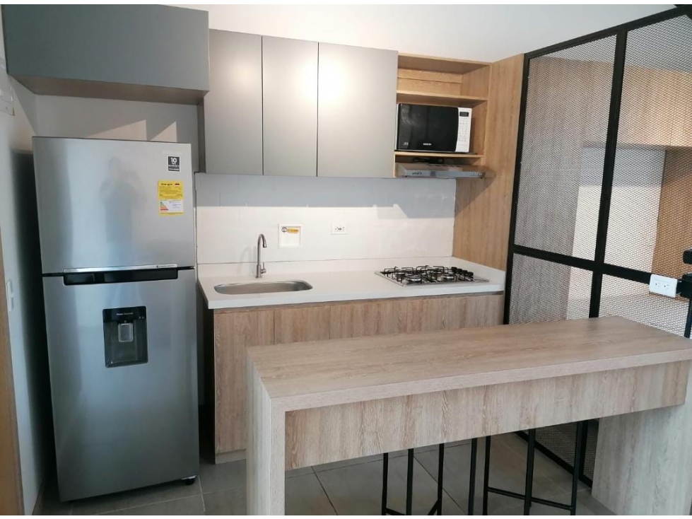 Aparta-Estudio en Arriendo Amoblado-Medellín, cerca de la 70 y UPB — foto 4