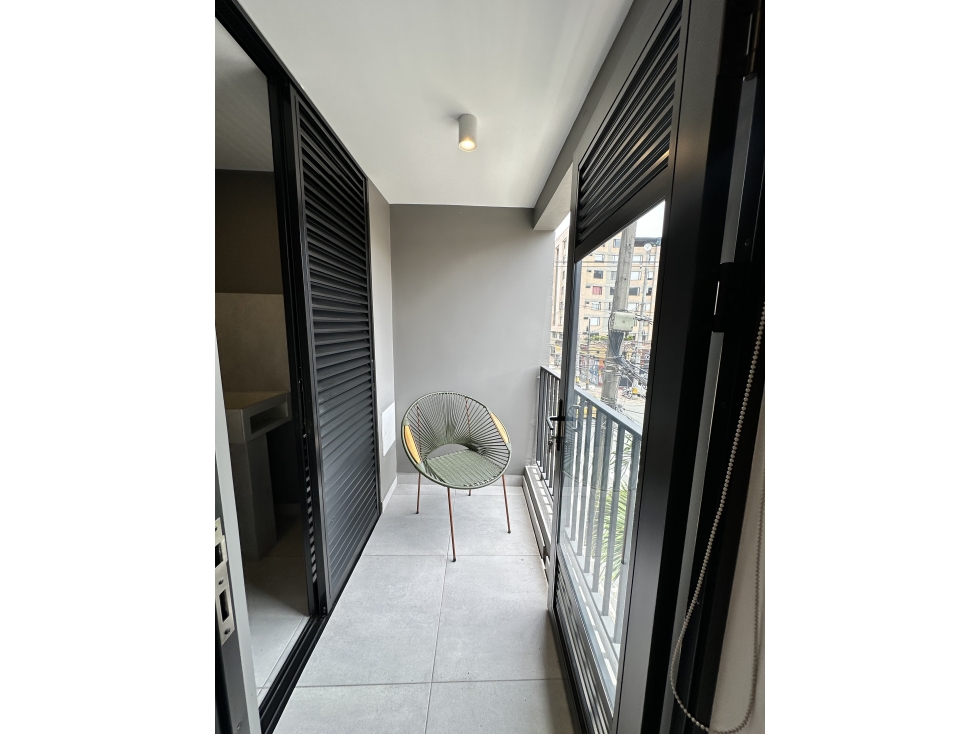 APARTAMENTO AMOBLADO EN LAURELES — foto 5