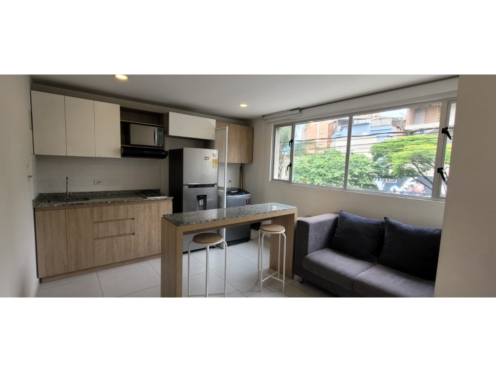 APARTAESTUDIO AMOBLADO EN ARRIENDO-CERCA DE LA 70 — foto 2