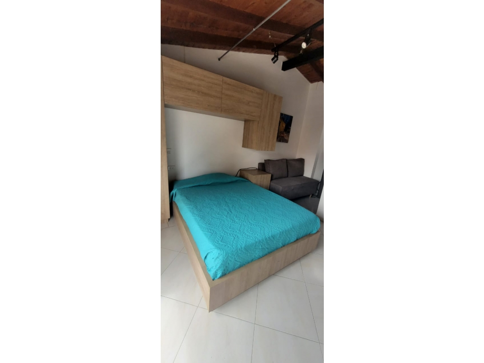 APARTAESTUDIO AMOBLADO EN ARRIENDO- CERCA DE LA 70 — foto 2