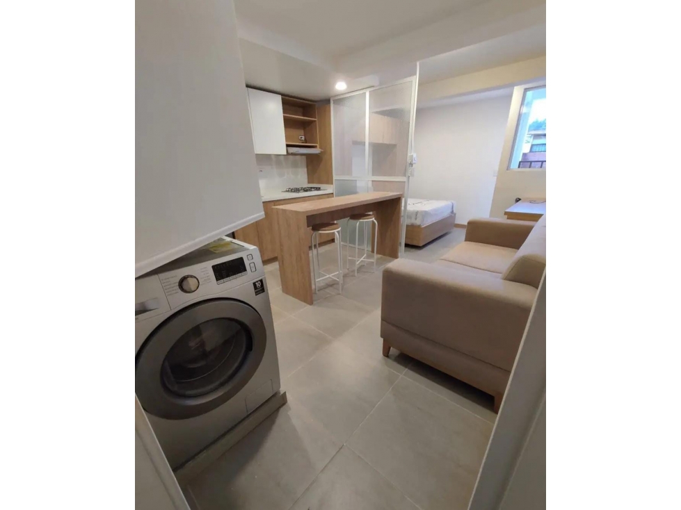 Apartaestudio Amoblado en Arriendo- Cerca del estadio y UPB — foto 3