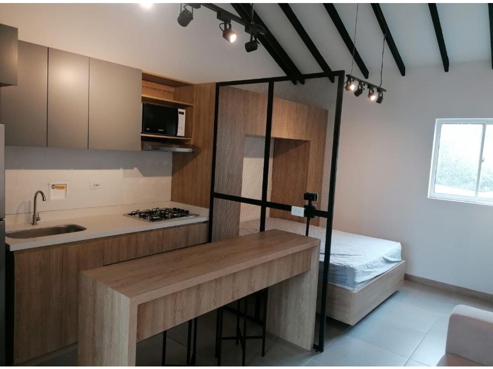 Aparta-Estudio en Arriendo Amoblado-Medellín, cerca de la 70 y UPB — foto 3