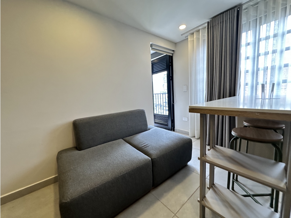APARTAMENTO AMOBLADO EN LAURELES — foto 2
