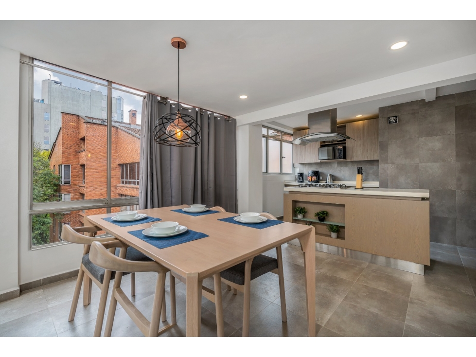 APARTAMENTO EN ARRIENDO EN EL POBLADO - PATIO BONITO — foto 6