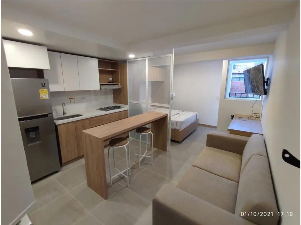 Apartaestudio Amoblado en Arriendo- Cerca del estadio y UPB — foto 4