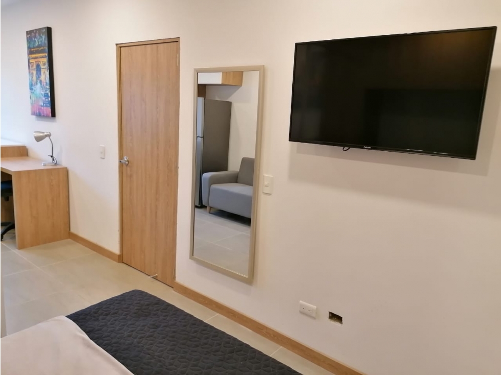 APARTAESTUDIO AMOBLADO EN ARRIENDO-CERCA DE LA 70 Y DEL ESTADIO — foto 3