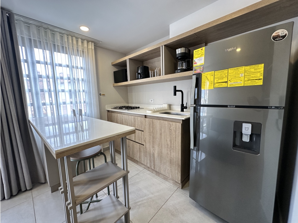 APARTAMENTO AMOBLADO EN LAURELES — foto 3