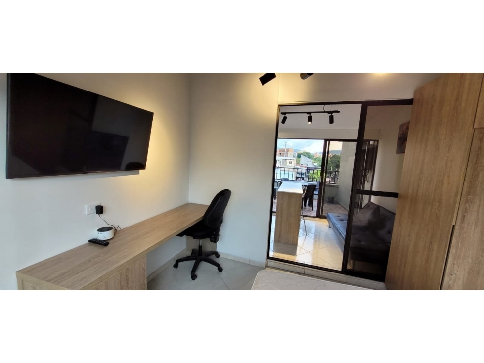 APARTAESTUDIO AMOBLADO EN ARRIENDO-CERCA DE LA 70 — foto 4