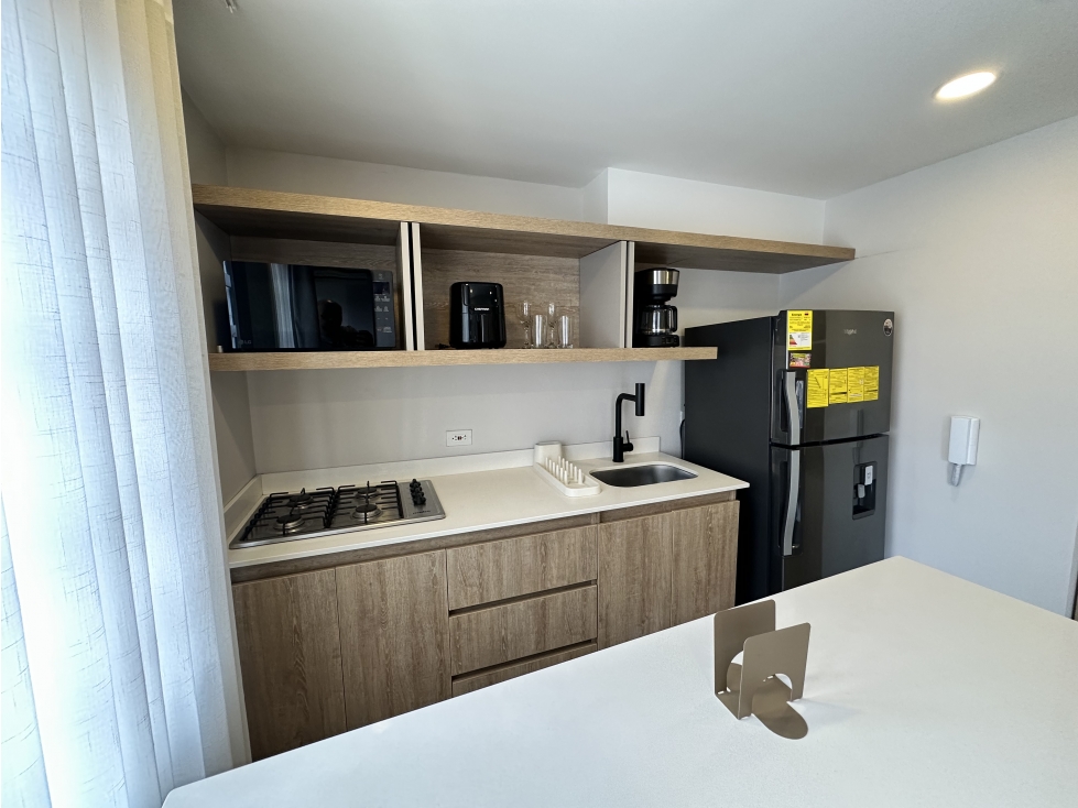 APARTAMENTO AMOBLADO EN LAURELES — foto 4