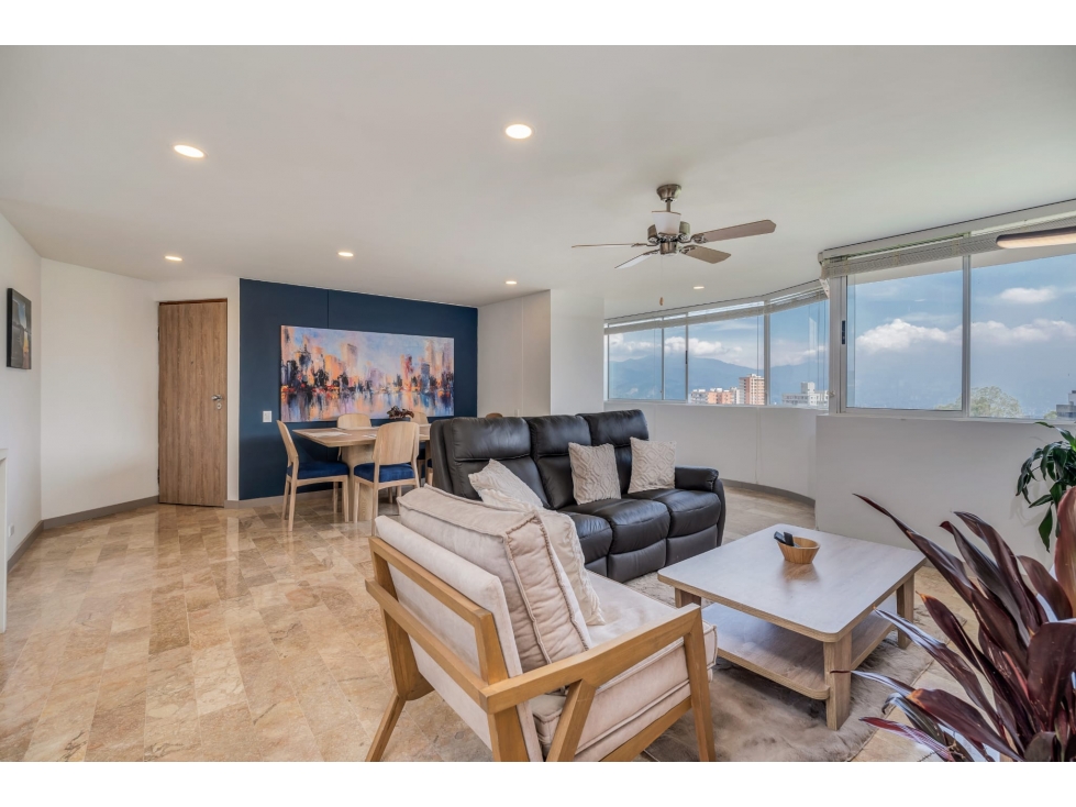 PENTHOUSE AMOBLADO EN ARRIENDO POBLADO SAN LUCAS — foto 2