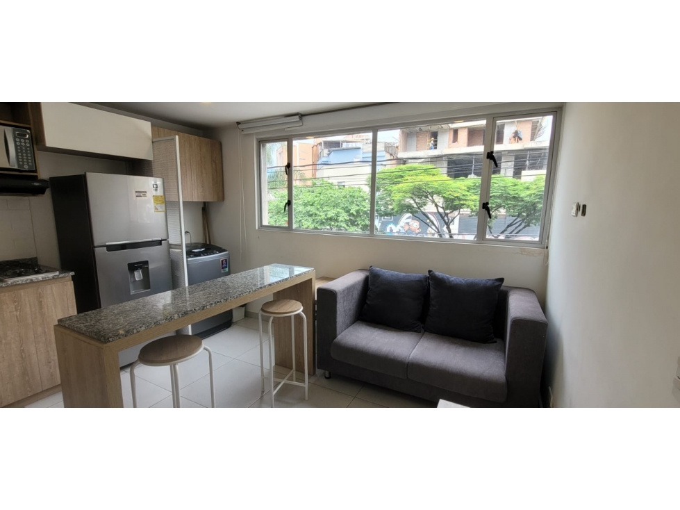 APARTAESTUDIO AMOBLADO EN ARRIENDO-CERCA DE LA 70 — foto 4