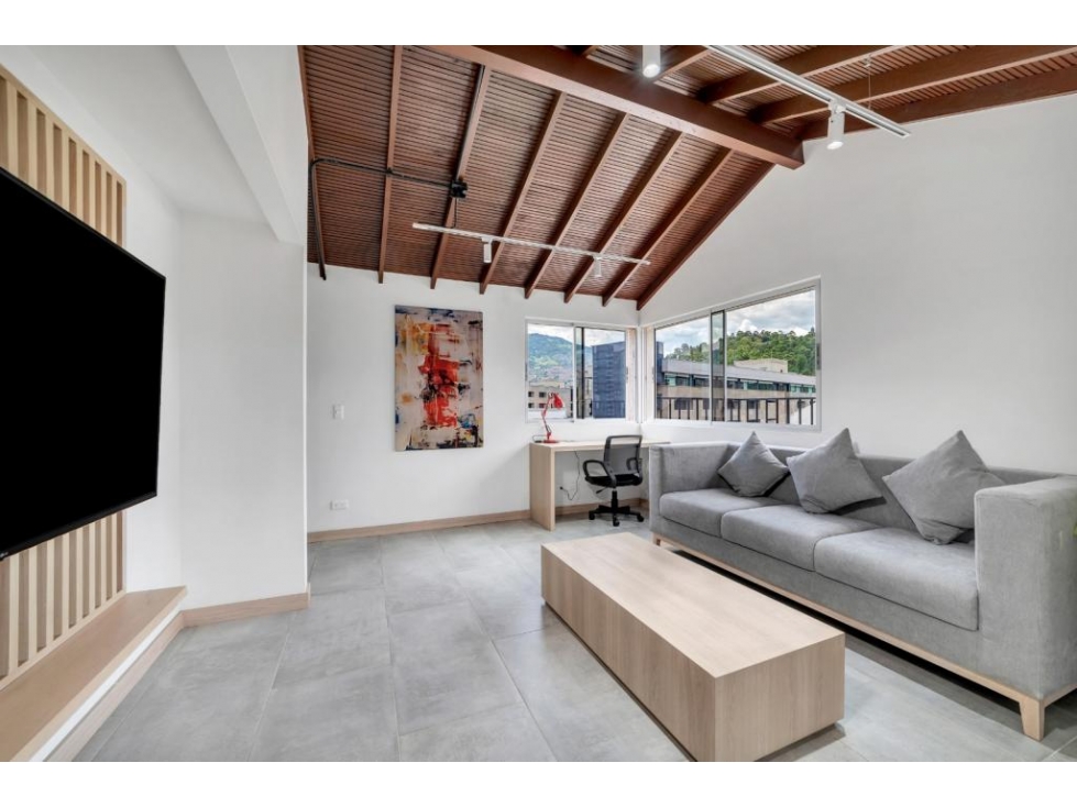 Penthouse Amoblado en Arriendo- Estadio — foto 4