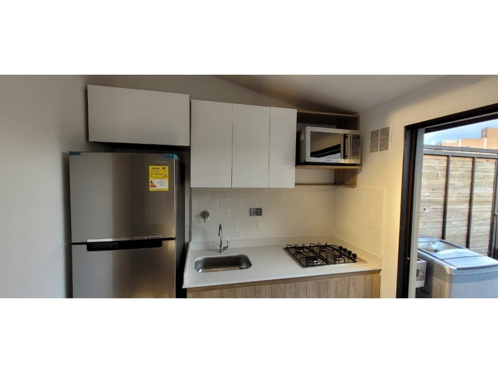 APARTAESTUDIO AMOBLADO EN ARRIENDO-CERCA DE LA 70 — foto 5
