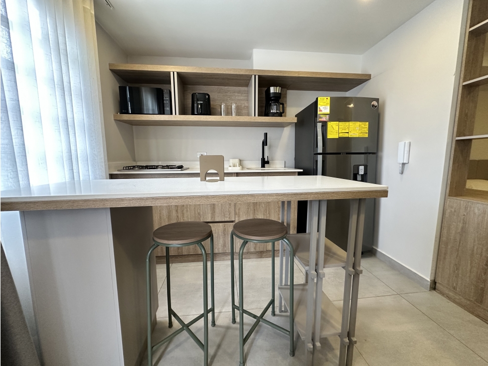 APARTAMENTO AMOBLADO EN LAURELES — foto 6