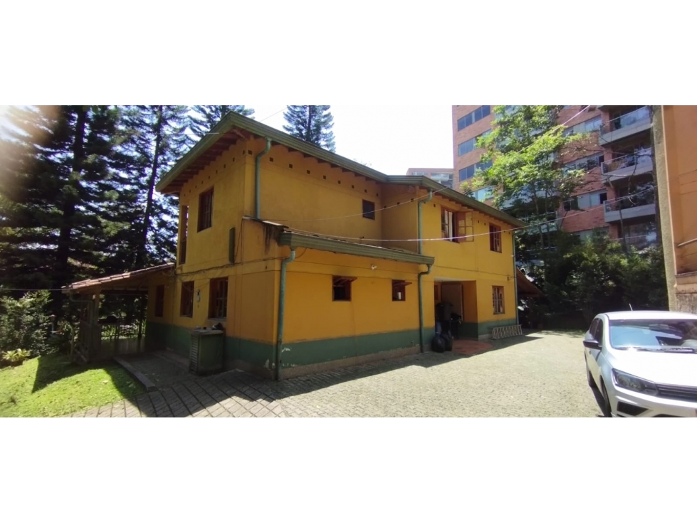 CASA LOTE PARA LA VENTA EN ENVIGADO
