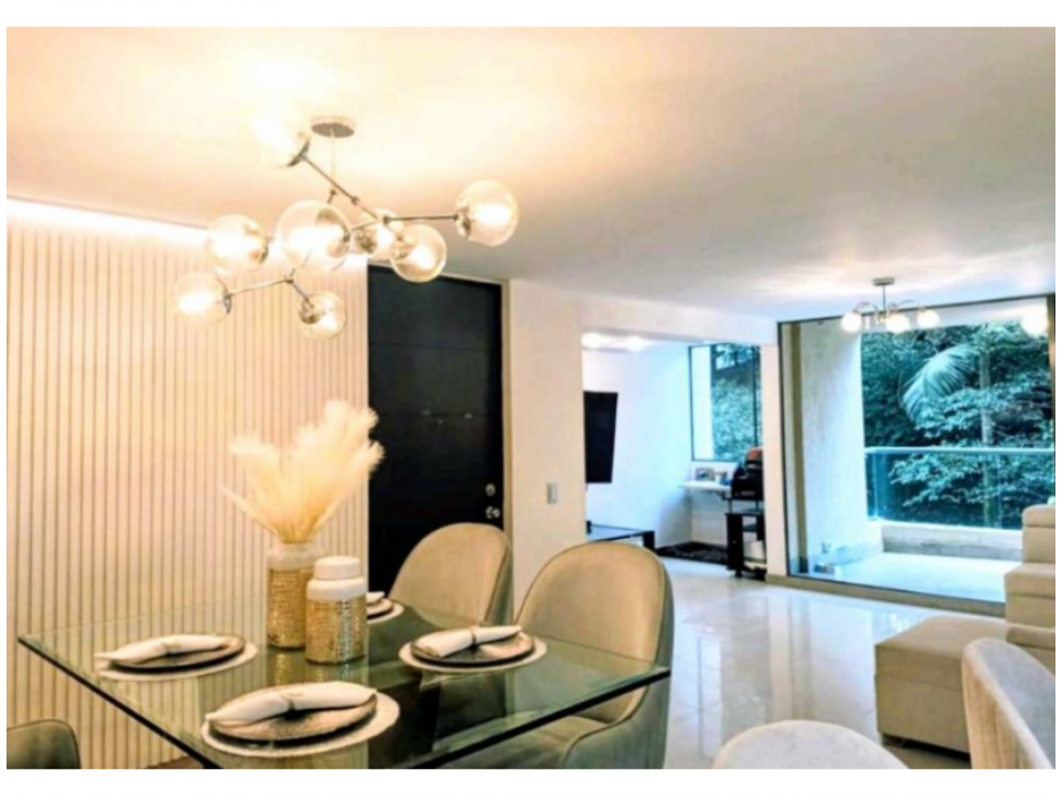 APARTAMENTO EN VENTA EN LOMA DE LOS BERNAL