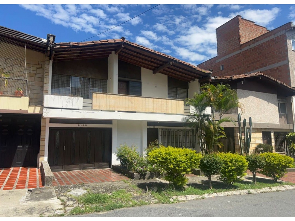 CASA LOTE EN VENTA EN LAURELES SIMON BOLIVAR