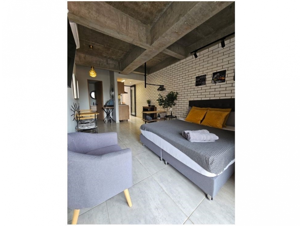 APARTAESTUDIO EN VENTA EN BELEN CON PERMISO PARA RENTAS CORTAS