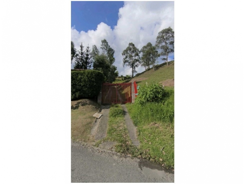 VENTA DE LOTE EN SAN CRITOBAL