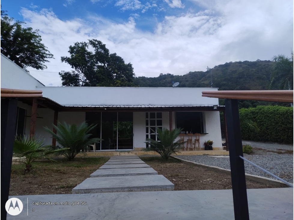 FINCA EN VENTA EN SANTA FE DE ANTIOQUIA SECTOR SAN NICOLAS DE BARI