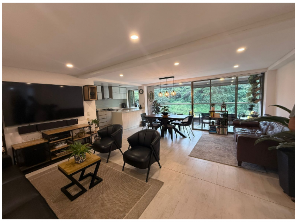 APARTAMENTO EN VENTA EN LOMA DE LOS BERNAL