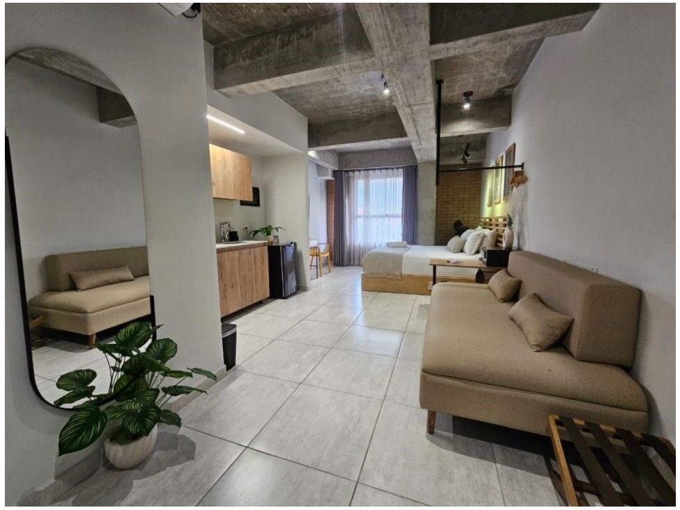 APARTAESTUDIO EN VENTA EN BELEN CON PERMISO PARA RENTAS CORTAS — foto 2