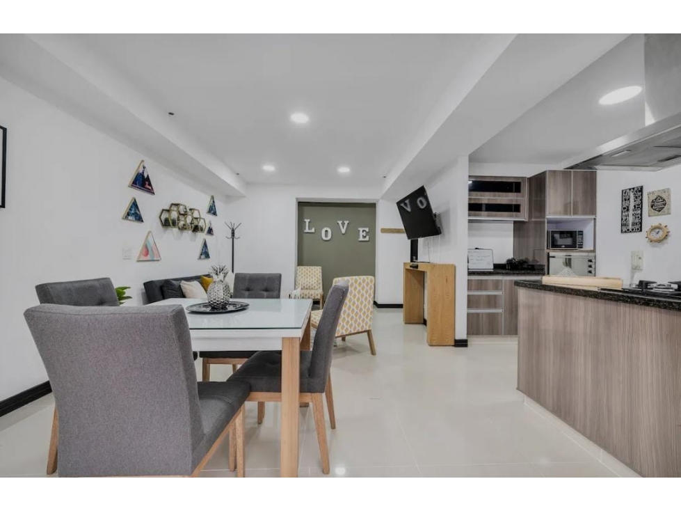 APARTAMENTO EN VENTA EN LAURELES PERMITEN RENTAS CORTAS — foto 3