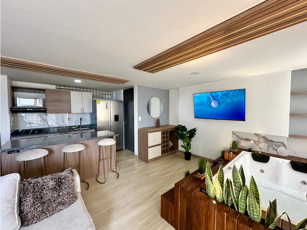 APARTAMENTO EN VENTA EN LA LOMA DEL INDIO — foto 2