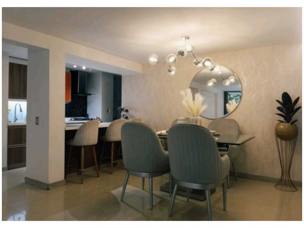 APARTAMENTO EN VENTA EN LOMA DE LOS BERNAL — foto 3