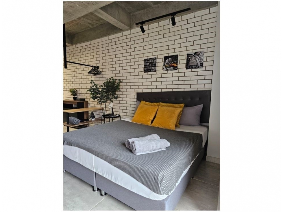 APARTAESTUDIO EN VENTA CON PERMISO DE RENTAS CORTAS BELÉN LOS ALPES — foto 3