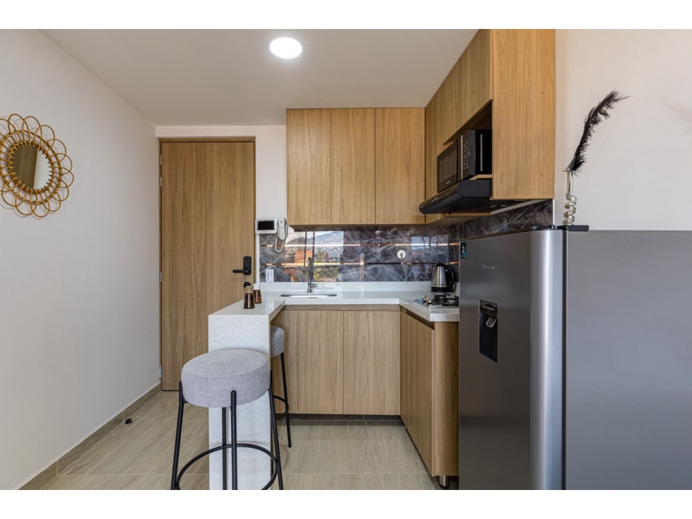 APARTAESTUDIO EN VENTA EN BELEN CON PERMISO PARA RENTAS CORTAS — foto 3