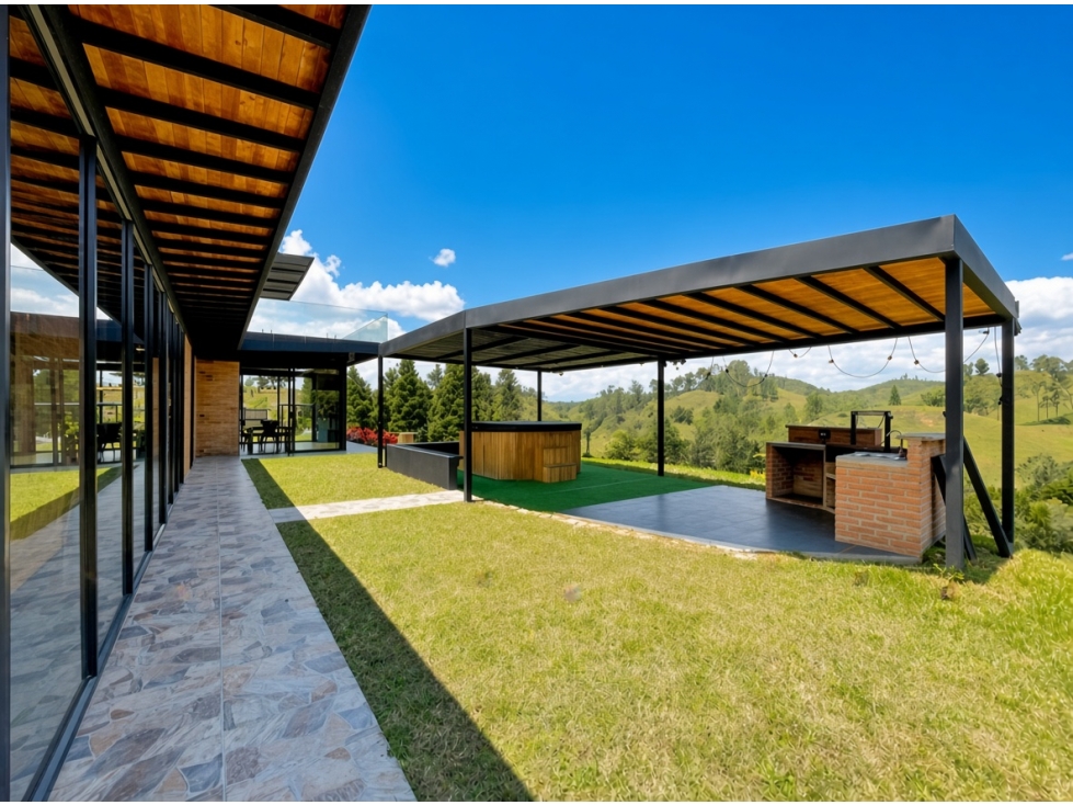 CASA FINCA EN VENTA EN EL RETIRO SECTOR CHUSCAL — foto 3