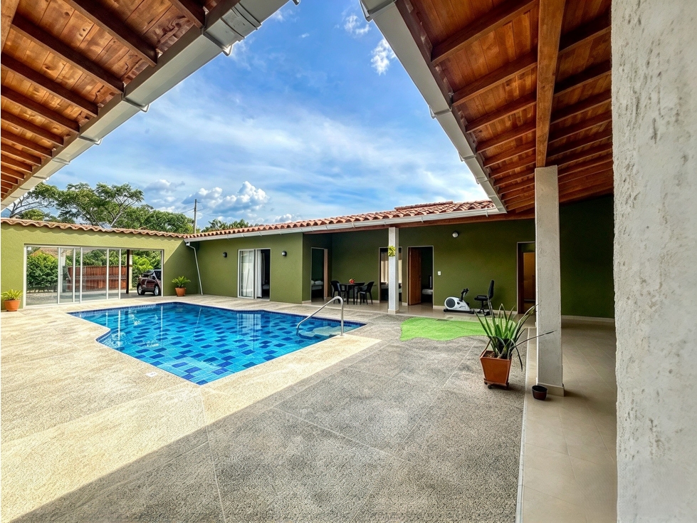 CASA FINCA EN VENTA EN SOPETRAN VEREDA LA MIRANDA - 3