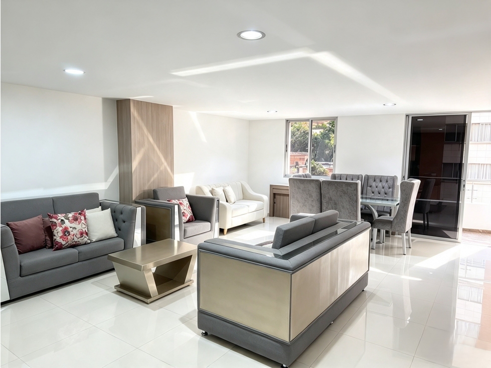 APARTAMENTO EN VENTA EN LAURELES LA CASTELLANA