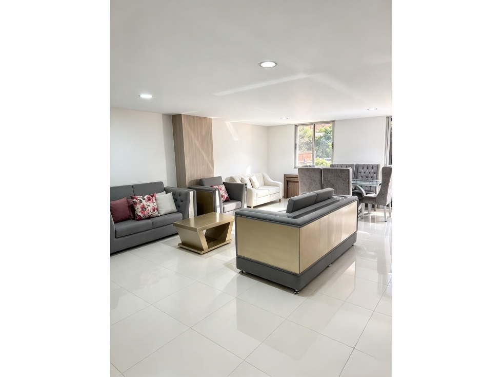 APARTAMENTO EN VENTA EN LAURELES LA CASTELLANA — foto 2
