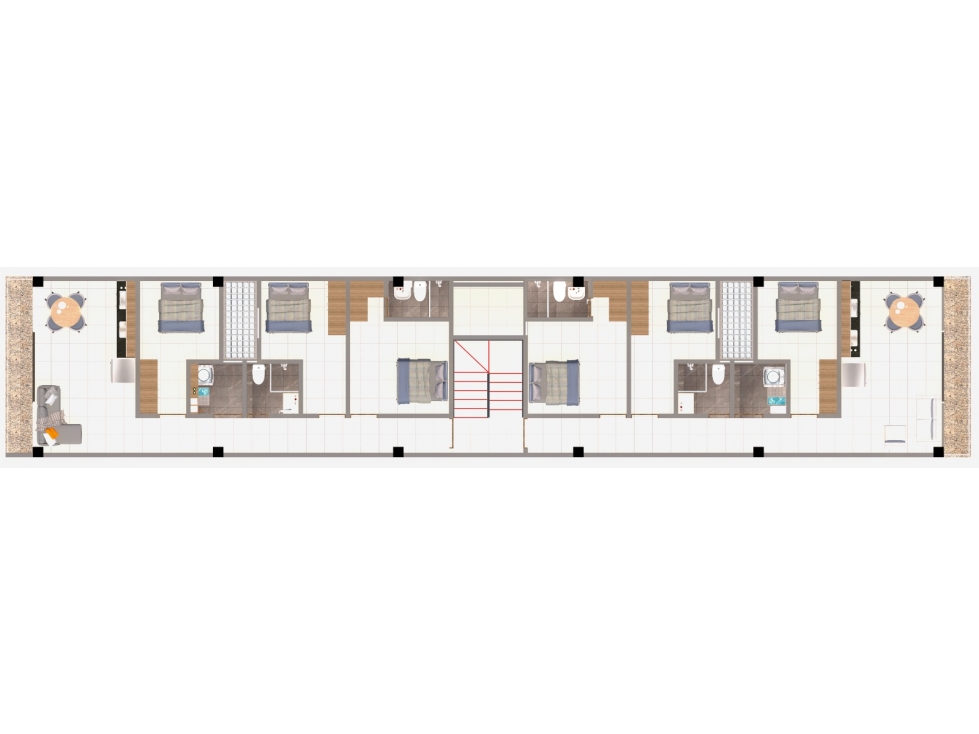 APARTAMENTOS EN VENTA EN MANRIQUE CENTRAL — foto 6