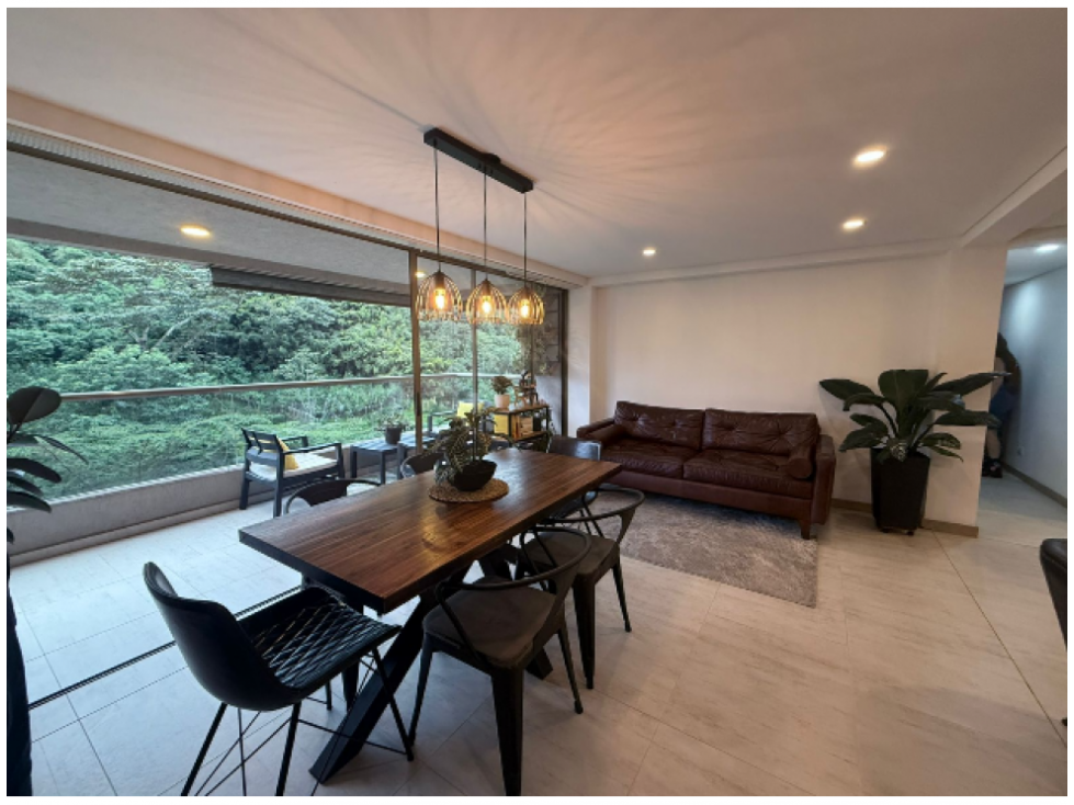 APARTAMENTO EN VENTA EN LOMA DE LOS BERNAL — foto 2