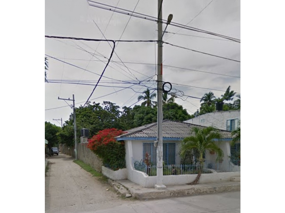 CASA LOTE EN VENTA EN SANTA MARTA SECTOR GAIRA — foto 2